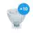 Multipack 10x Ledvance Performance Foco LED Reflector GU4 MR11 2.8W 184lm 36D - 927 Luz muy Cálida | Mejor reproducción de color - Regulable - Reemplazo 20W