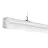Noxion LED Carril NX-Line V3 55-70W 13650lm 90D - 840 Blanco Frio | 1500mm - 8 Polos - UGR 