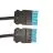 Noxion GST-Compatible Cable de extensión Pastel Azul - Macho + Hembra - 3m - 5 pole 1,5mm2