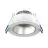 Noxion Foco LED Ares Profundo Blanco 6W 540lm 927-940 3CCT - con Inner Circulo Plata | Recorte 68mm