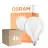 Multipack 4x Osram Classic LED E27 Globe Con Filamento Mate 17W 2452lm - 840 Blanco Frio | Reemplazo 150W