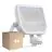 Multipack 4x Ledvance Proyector LED Aluminium Blanco 41W 6000lm 100D - 840 Blanco Frio | IP65 - Sensor De Movimiento Y Luz - Simétrico