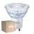 Multipack 10x Philips MASTER Value Foco LED GU10 PAR16 5.5W 575lm 36D - 940 Blanco Frio | Mejor Reproducción De Color - Regulable - Reemplazo 80W