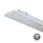 Noxion LED Fijación de rail 3 Fases Blanco Ajustable 40W/45W/50W/55W 8800lm 90D - 830-840-850 CCT | 150cm 
