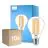 Multipack 10x Philips Corepro LED Bulbo E27 Pera Clara 13W 2000lm - 827 Luz muy Cálida | Reemplazo 120W