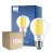Multipack 10x Philips MASTER LED Bulbo Ultra Efficient E27 Pera Clara 7.3W 1535lm - 840 Blanco Frio | Reemplazo 100W