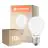 Multipack 10x Ledvance Classic LED E27 Pera Mate 5.9W 806lm - 827 Luz Muy Cálida | Reemplazo 60W
