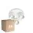 Multipack 6x Nordlux Pitcher Foco Metal Blanco | Apta para 3x GU10