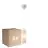 Multipack 6x Nordlux Miella Colgante De Luz Vidrio Blanco | Apta para 1x E27