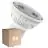 Multipack 6x Osram LED Superstar Reflector Foco GU10 PAR16 4.2W 400lm 55D - 830-840-865 CCT | Reemplazo 55W