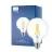 Philips MASTER Value LED Globe E27 93mm Con Filamento Clara 5.9W 806lm - 922-927 Luz Muy Cálida | Mejor Reproducción De Color - Regulable - Reemplazo 60W