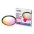WiZ Smart LED Luz de techo SuperSlim Negro 22W 2600lm - 922-950 Ajustable Blanco + RGB | IP20 - Mejor Reproducción De Color - Wifi Regulable