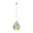 Eglo Colgante De Luz Carlton Acero Oro | IP20 - Apta para 1x E27 