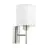 Eglo Luz De Pared Pasteri Acero Níquel Satinado | IP20 - Apta para 1x E27 