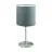 Eglo Lámpara De Mesa Pasteri Acero Níquel Satinado | IP20 - Apta para 1x E27 