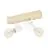 Eglo Luz de techo Townshend 3 Madera Acero Blanco | IP20 - Apta para 2x E27 