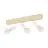Eglo Luz de techo Townshend 3 Madera Acero Blanco | IP20 - Apta para 3x E27 