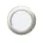 Eglo Empotrado Foco Fueva 6 Plástico Níquel Satinado 6.3W 720lm - 827-840-865 CCT