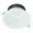 Philips Downlight LED Coreline DN142B Aluminium Blanco 20.5W 2350lm 120D - 840 Blanco Frio | Recorte 200mm - IP20 - DALI Regulable - Blanco Reflector