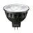 Philips Master LED Foco GU5.3 MR16 6.7W 440lm 24D - 930 Luz Cálida | Mejor reproducción de color - Regulable - Reemplazo 35W