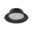 Noxion Downlight LED Hera Medio Empotrado Negro 21W 2400lm 100D - 827-830-840 CCT | 226mm - Recorte 200mm
