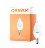 Osram LED E14 Vela Mate 5W 250lm - 827 Luz Muy Cálida | RGBW - Regulable - Mando A Distancia - Reemplazo 40W