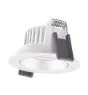 Ledvance Foco LED Adjust Aluminium Blanco 8W 720lm 36D - 940 Blanco Frio | Recorte 68mm - IP20 - Mejor reproducción de color - Regulable