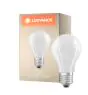 Ledvance Classic LED E27 Pera con Filamento Mate 7W 806lm - 840 Blanco Frio | Regulable - Reemplazo 60W