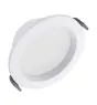 Ledvance Downlight LED Comfort Ópalo Aluminium Blanco 13W 1430lm 180D - 930-940 CCT | 116mm - Recorte 100mm - IP44 - Mejor Reproducción De Color - Zigbee Regulable 