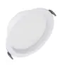 Ledvance Downlight LED Comfort Ópalo Aluminium Blanco 18W 2160lm 180D - 930-940 CCT | 160mm - Recorte 150mm - IP44 - Mejor Reproducción De Color - Zigbee Regulable 