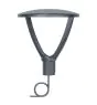 Ledvance Lamparas LED Para Calles Area Urban Linterna Gris 29W 2040lm 165x65D - 830-840 CCT | IP66 - Asimétrico