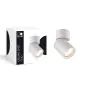 D'Lite Techo Foco Clio Blanco Ajustable| Apta para 1x GU10