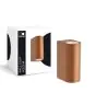 D'Lite Luz De Pared Vossem Bronze Up & Down | Apta para 2x GU10 