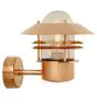 Nordlux Blokhus Luz De Pared Cobre y Vidrio Cobre | IP54 - Apta para E27
