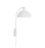 Nordlux Ellen 20 Luz De Pared Metal y Textil Blanco | Apta para E14