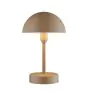Nordlux Ellen To-Go Lámpara De Mesa Marrón 2.8W 300lm - 830 Luz Cálida  | IP44 - Regulable - con Cambiar - Batería