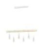 Eglo Colgante De Luz Townshend Acero Blanco | IP20 - Apta para 6x E27 