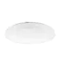 Eglo Pared y Luz de techo Frania-S Acero Blanco 5.5W 600lm - 830 Luz Cálida | IP20 