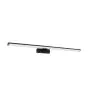 Eglo Luz De Pared Pandella 1 Aluminium Negro Iluminación de baño 14W 1700lm - 840 Blanco Frio | IP44 