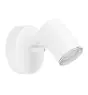 Eglo Techo Foco Consuma 1 Acero Blanco | Apta para GU10