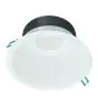 Philips Downlight LED Coreline DN142B Aluminium Blanco 9.8W 1200lm 60D - 840 Blanco Frio | Recorte 155mm - IP20 - Blanco Reflector