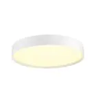 SLV Decona 42 Luz de techo Aluminium Blanco Esférica 23W 2930lm - 930-940 CCT | IP44 - Mejor Reproducción De Color - Regulable 