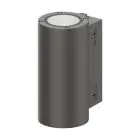 Ledvance Luz De Pared Urban Vario Aluminium Gris Up & Down 27W 2700lm - 830-840 CCT | IP65 - Dali Regulable