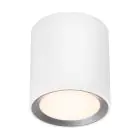 Nordlux Techo Foco Landon 14 Metal Blanco 6.5W 600lm - 827 Luz Muy Cálida | IP44 - 3 Pasos Regulable