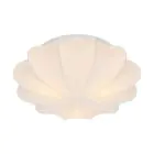 Nordlux Luz de techo Aeron 60 Textil Blanco | IP20 - Apta para 3x E27