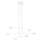 Emibig Colgante De Luz Modus Acero Blanco | Apta para 6x GX53 - Max 12W