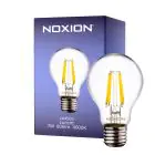 Noxion Lucent LED E27 Pera con Filamento Clara 7W 806lm - 840 Blanco Frio | Reemplazo 60W