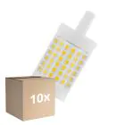 Multipack 10x Ledvance LED Line R7s 78mm 11.5W 1521lm - 827 Luz muy Cálida | Reemplazo 100W