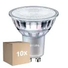 Multipack 10x Philips MASTER Value Foco LED GU10 PAR16 3.7W 355lm 36D - 927 Luz Muy Cálida | Mejor Reproducción De Color - Regulable - Reemplazo 50W