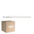Multipack 10x Philips Master LED T5 (Mains AC) High Efficiency 7W 1000lm - 830 Luz Cálida | 55cm - Reemplazo 14W